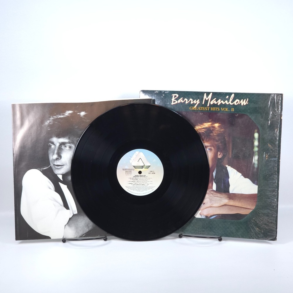 Barry Manilow Greatest Hits Vol II 1983 Vinyl LP Arista Memory Ships Soft Rock